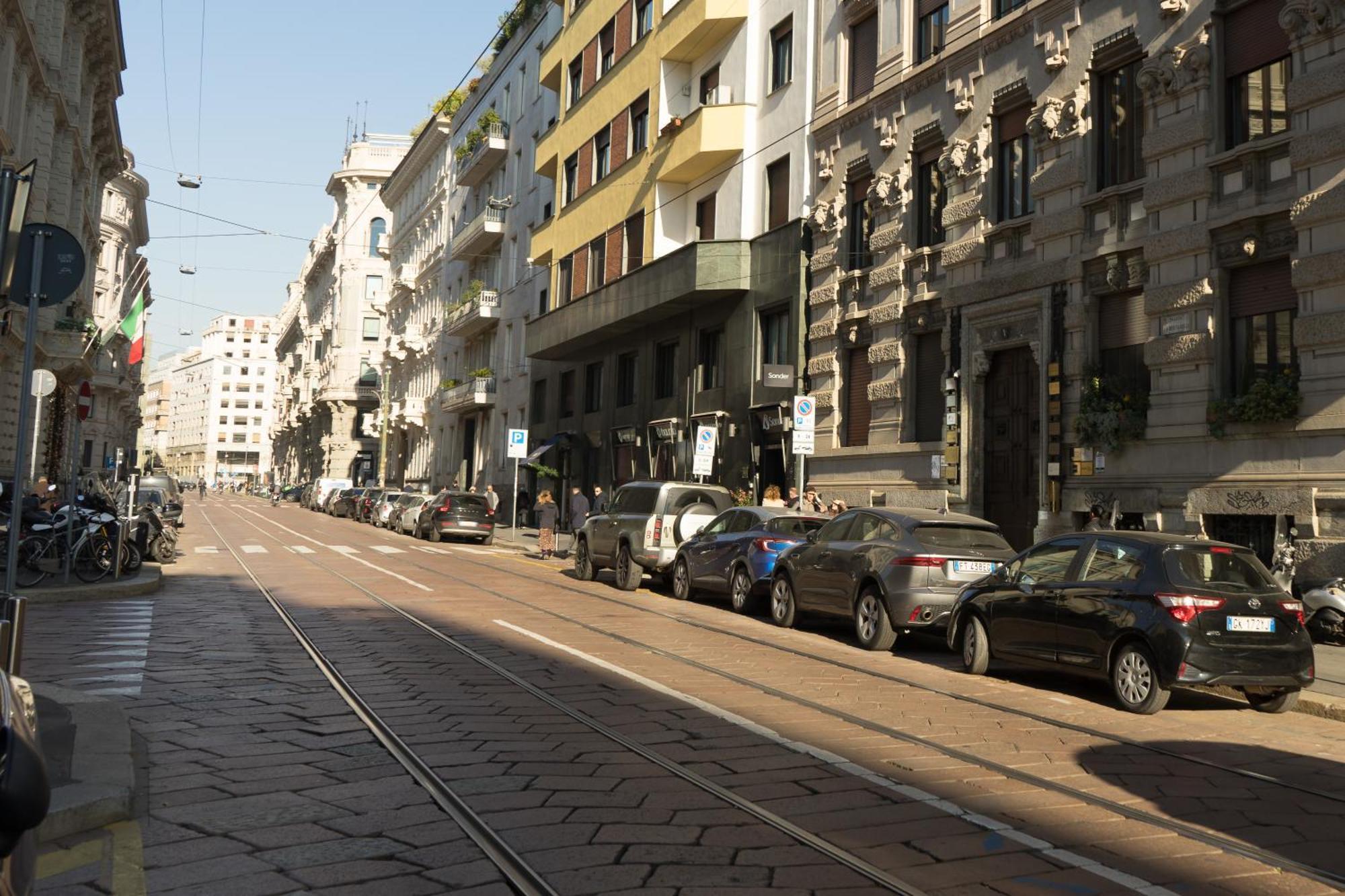 Disciplini Apartment A 5 Min Dal Duomo Mediolan Zewnętrze zdjęcie